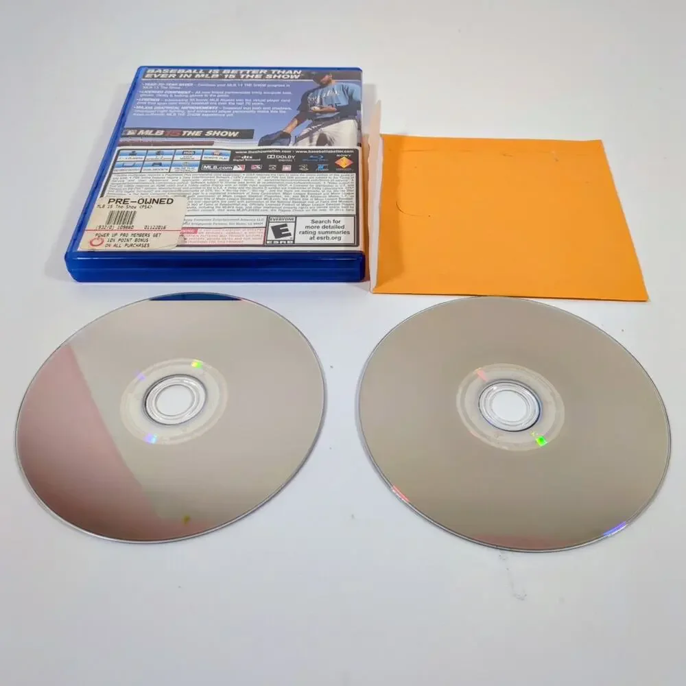 MLB The Show 15 (PlayStation 4 PS4) Complete w/ Case & Manual + BONUS Anthem